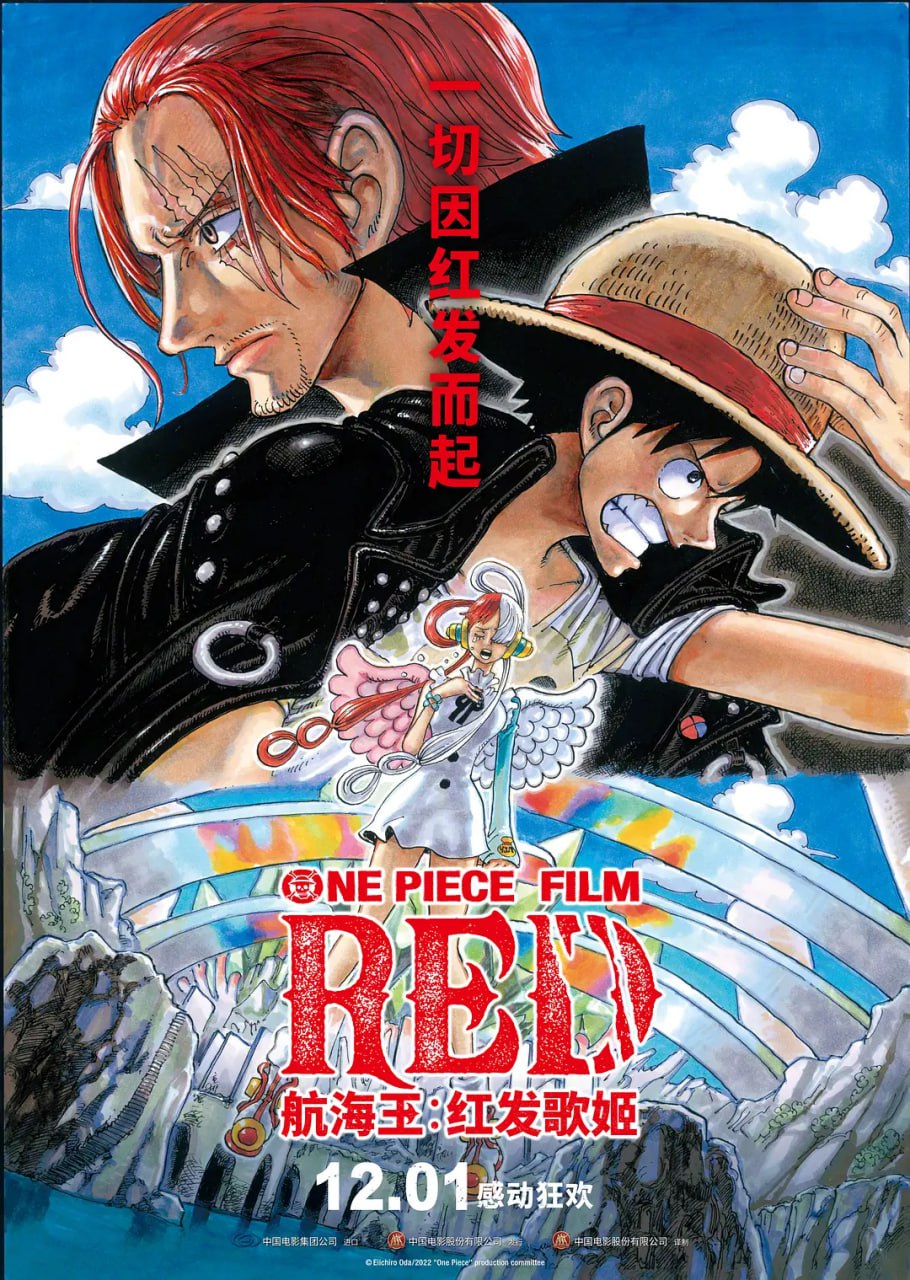 航海王：红发歌姬/海贼王：红/ONE PIECE FILM RED (2022)<br />
1.86G